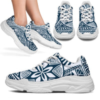 Polynesian hawaiian style tribal tattoo Chunky Sneakers - Polynesian Pride