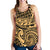 Polynesian Women Racerback Tank Top 7 Black-Gold - Polynesian Pride