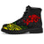 Hawaii All - Season Boots - Polynesian Patterns With Hibiscus Flowers - Polynesian Pride