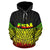 Federated States of Micronesia Polynesian Hoodie Reggae Pride Map nd Seal - Polynesian Pride