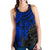 Cook Islands Polynesian Racerback Tank (Women) - Blue Turtle - Polynesian Pride