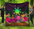 The Philippines Premium Quilt - Summer Hibiscus - Polynesian Pride