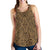 Polynesian Culture Gold Women's Racerback Tank Top Gold - Polynesian Pride