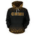 Northern Mariana Islands Polynesian All Over Hoodie Gold Fog Version - Polynesian Pride