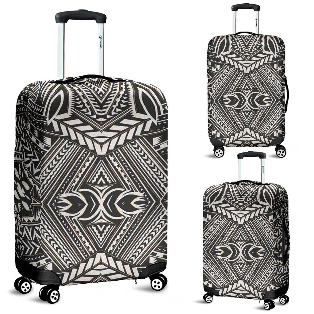 Polynesian Luggage Cover 51 Grey - Polynesian Pride