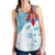 Fiji Polynesian Women's Racerback Tank - Fiji Flag with Coat of Arms - Polynesian Pride