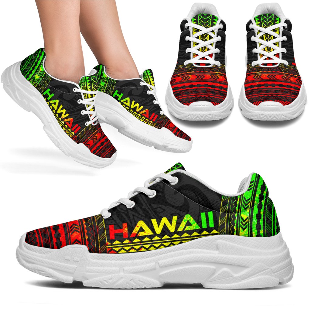 Hawaii Chunky Sneakers - Polynesian Chief Reggae Version - Polynesian Pride