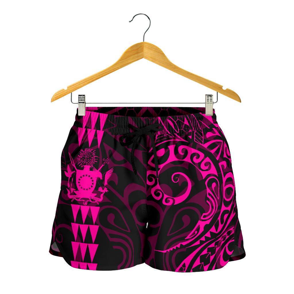 Cook Islands Polynesian Women'S Shorts 03 Women Pink - Polynesian Pride