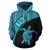 Nadi Fiji Tapa Hoodie Nadi Turtle Mermaid - Polynesian Pride