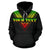 Hawaii Kanaka Maoli All Over Custom Hoodie Reggae Color Sailor Style - Polynesian Pride