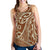 Polynesian Women Racerback Tank Top 41 Brown - Polynesian Pride