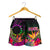 Cook Islands Polynesian Women's Shorts - Summer Hibiscus - Polynesian Pride