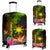 The Philippines Polynesian Luggage Covers - Hibiscus and Banana Leaves - Polynesian Pride