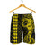 Hawaii Tribal Yellow Men's Shorts - Polynesian Pride