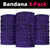 Polynesian Hawaiian Style Tribal Tattoo Violet Bandana 3 - Pack - Polynesian Pride