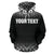 Yap All Over Custom Hoodie Micronesian Black Fog - Polynesian Pride