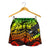 Samoa Polynesian Women's Short - Eagle Tribal Pattern Reggae - Polynesian Pride