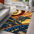 Yap Area Rug - Dolphin Surfing - Polynesian Pride