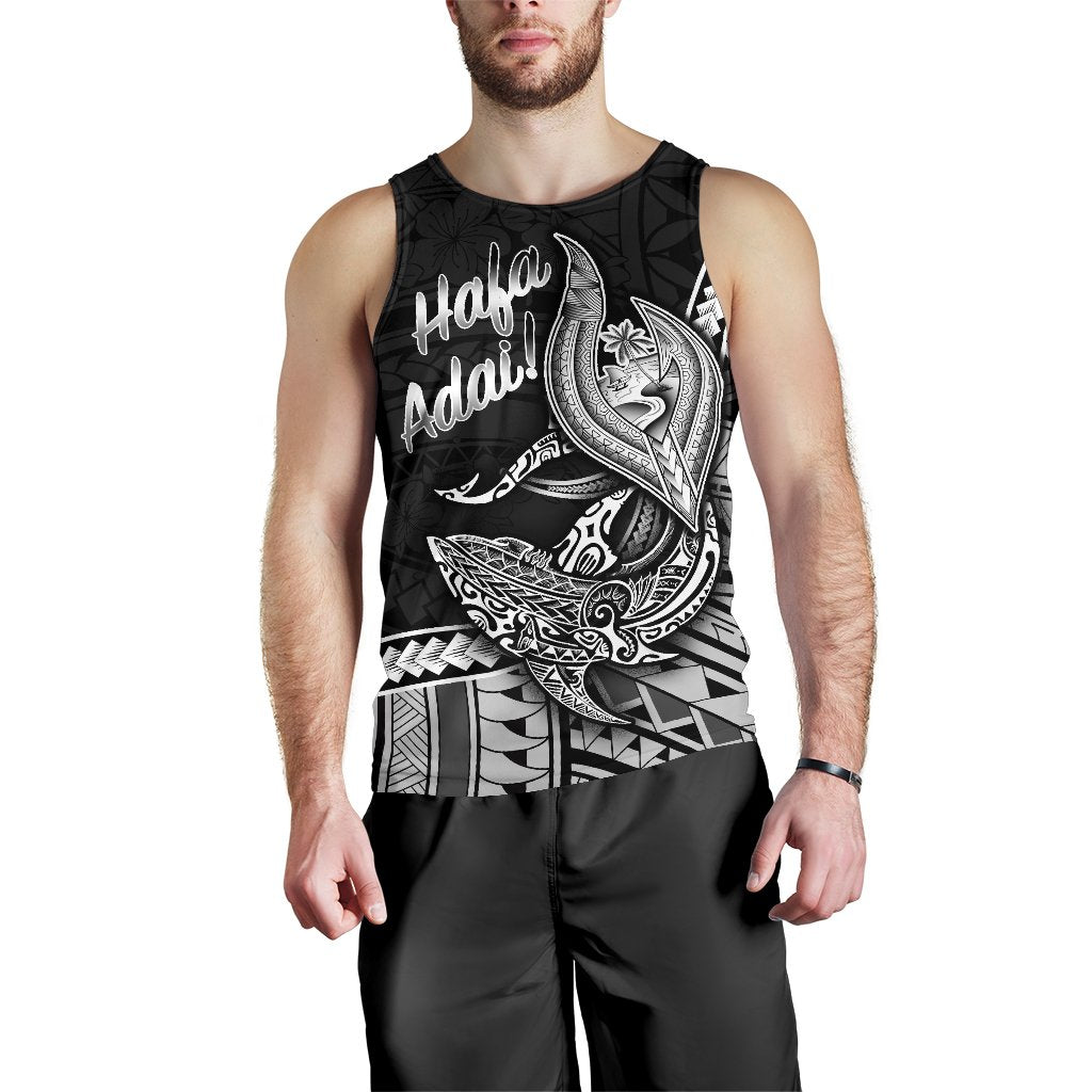 Guam Men's Tank Top - Hafa Adai Polynesian Patterns - Polynesian Pride