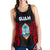 Guam Polynesian Women's Racerback Tank - Guam Spirit - Polynesian Pride