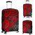 Guam Polynesian Luggage Cover - Red Turtle - Polynesian Pride