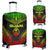 Guam Polynesian Chief Luggage Cover - Reggae Version Reggae - Polynesian Pride