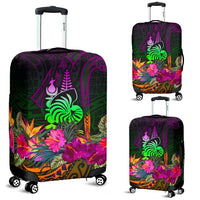 New Caledonia Polynesian Luggage Covers - Summer Hibiscus - Polynesian Pride
