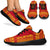 Papua New Guinea Sporty Sneakers - Polynesian Chief Flag Version Black - Polynesian Pride