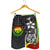 Federated States of Micronesia Men's Shorts Reggae - Turtle With Hook - Polynesian Pride