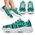 Polynesian Seamless Turquoise Chunky Sneakers - Polynesian Pride