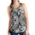 Polynesian Women Racerback Tank Top 17 Black-White - Polynesian Pride