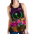 Chuuk Personalised Women's Racerback Tank - Summer Hibiscus - Polynesian Pride