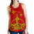 Hawaii King Women's Racerback Tank - Polynesian Pride