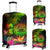 American Samoa Polynesian Luggage Covers - Hibiscus and Banana Leaves - Polynesian Pride