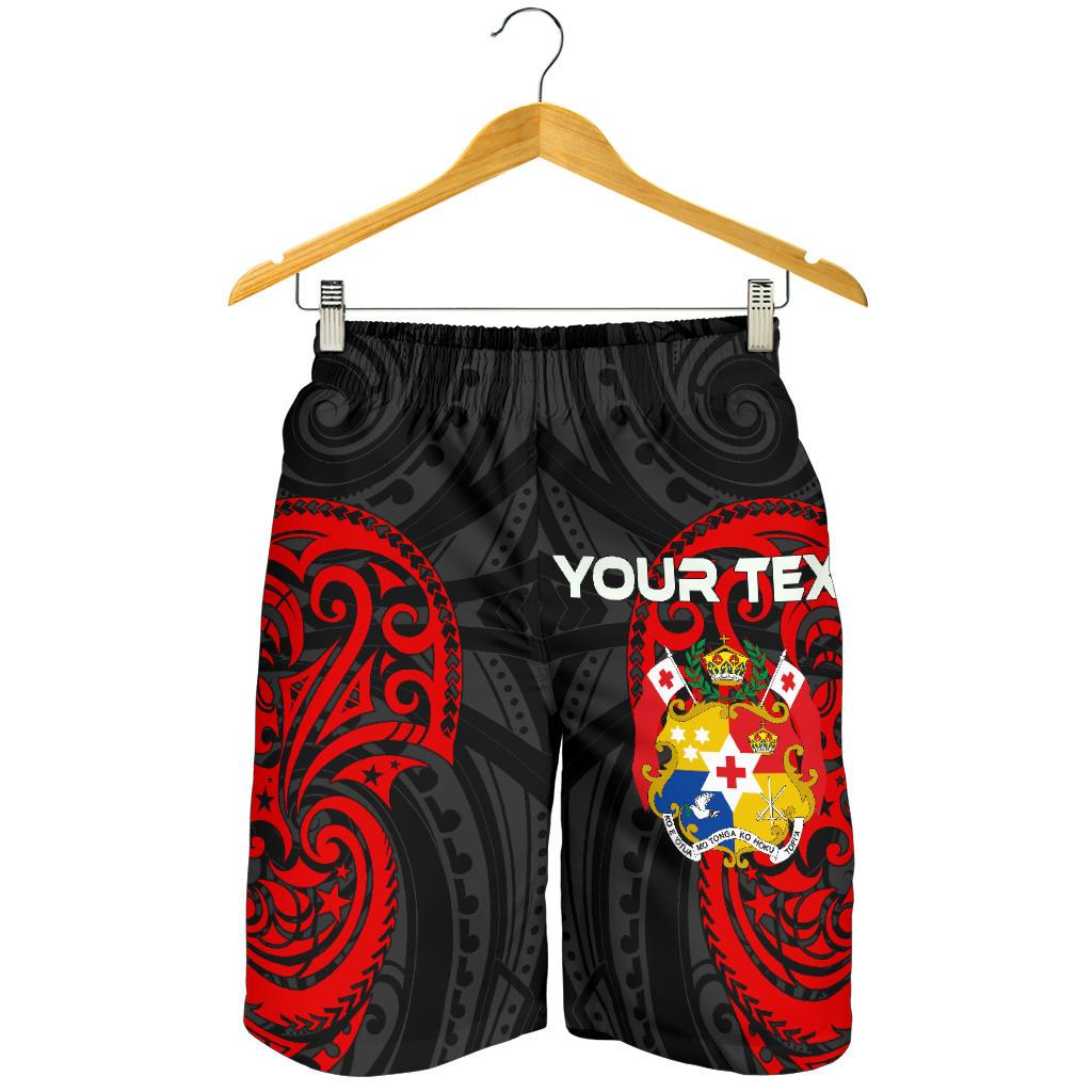 Tonga Polynesian Custom Personalised Men's Short - Tongan Spirit - Polynesian Pride