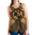 Tonga Polynesian Women's Racerback Tank - Tonga Gold Seal Polynesian Tattoo - Polynesian Pride