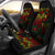 Samoa Car Seat Covers - Samoa Coat Of Arms Turtle Hibiscus Reggae Universal Fit Reggae - Polynesian Pride