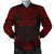 American Samoa Polynesian Chief Men's Bomber Jacket - Red Version Red - Polynesian Pride