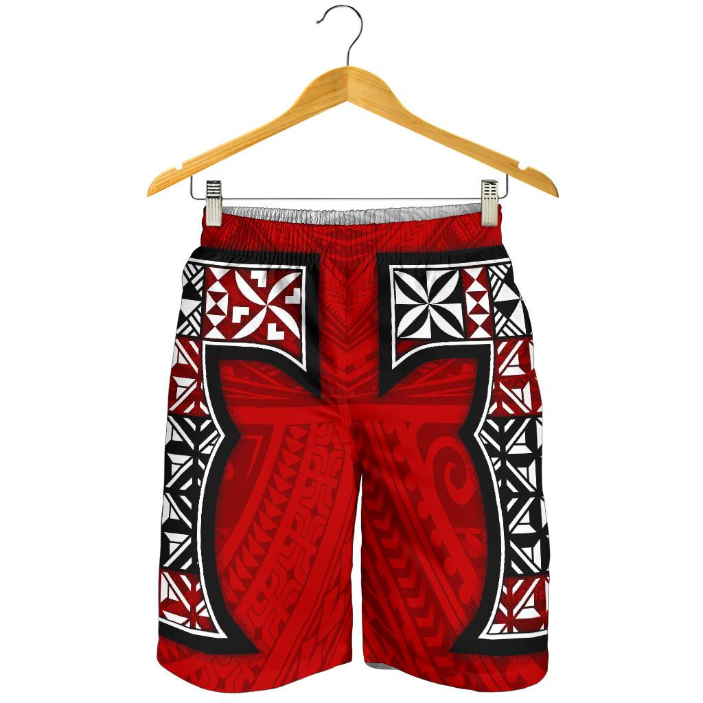 Tonga Men's Short - Polynesian Peak - Polynesian Pride