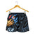 Fiji Women's Short - Fiji In Me(Blue) - Polynesian Pride