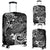 Guam Polynesian Luggage Covers - White Shark Polynesian Tattoo - Polynesian Pride