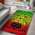 Samoa Area Rug, Samoa Coat Of Arm - Polynesian Tattoo Reggae - Polynesian Pride