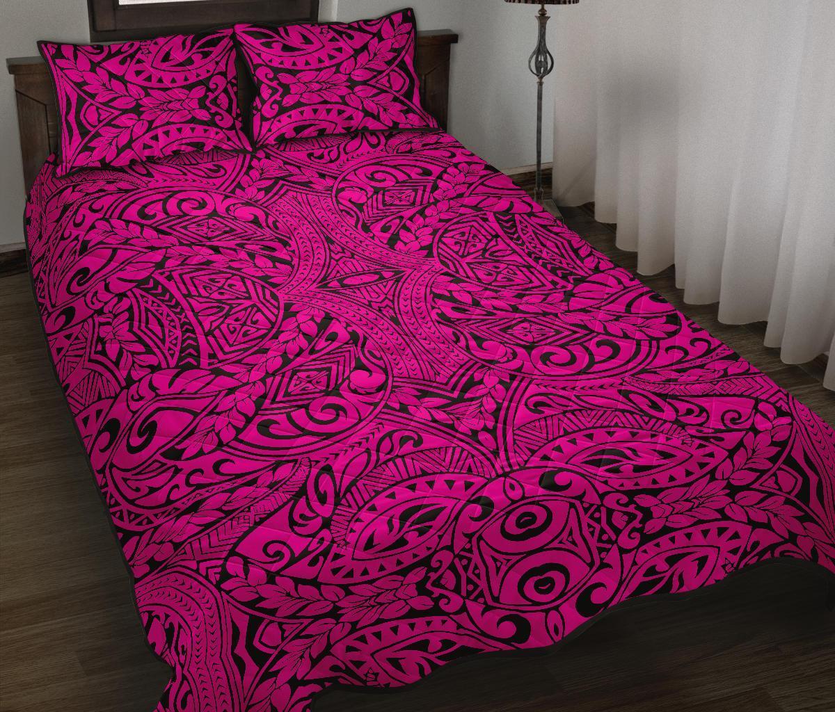 Hawaii Quilt Bed Set Polynesia Culture AH - Polynesian Pride