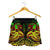 Polynesian Women's Shorts - Reggae Shark Polynesian Tattoo - Polynesian Pride