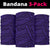 Polynesian Nation Violet Bandana 3 - Pack - Polynesian Pride