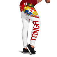 Tonga Special Legging A7 Art - Polynesian Pride