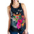 Fiji Polynesian Women's Racerback Tank - Tropical Flower - Polynesian Pride