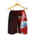 Federated States Of Micronesia Polynesian Custom Personalised Men's Shorts - Coat Of Arm With Hibiscus - Polynesian Pride