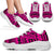 Polynesian Seamless Pink Chunky Sneakers - Polynesian Pride