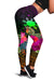 The Philippines Women's Leggings - Summer Hibiscus - Polynesian Pride